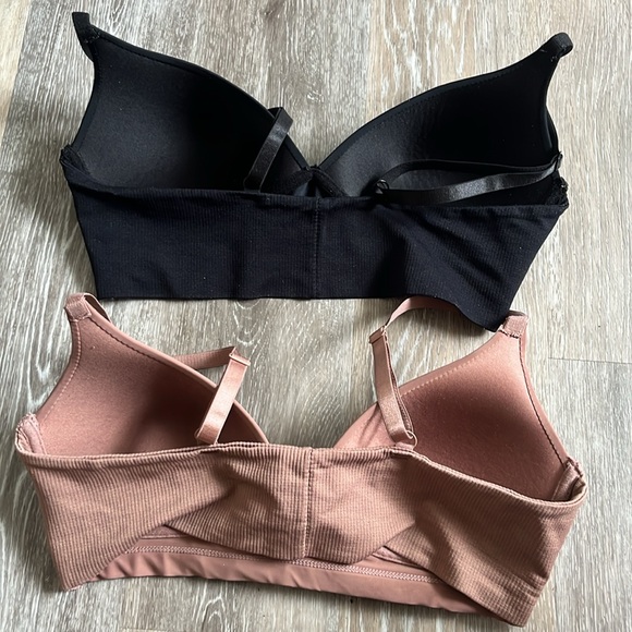 Bundle of two bras pink/ black - Picture 4 of 8